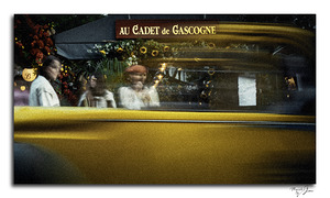 Old Paris Passing By
