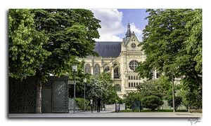 Paris Urban Reverence