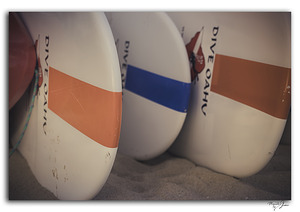 Boards on the Beach