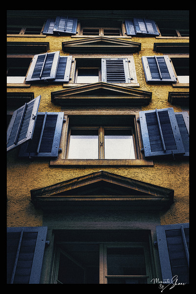 Symmetry of Stories Print