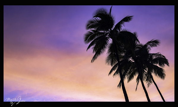 Sunset Paradise Print