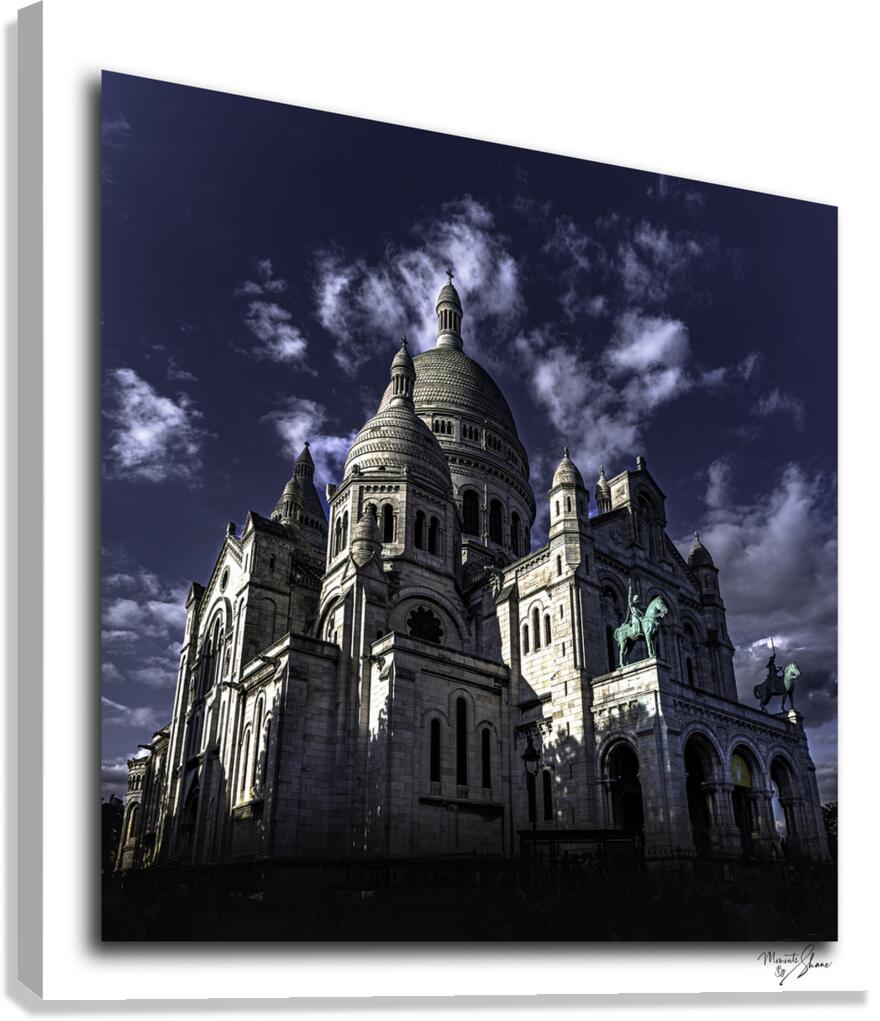 Last of LIght First of Shadows  Canvas Print