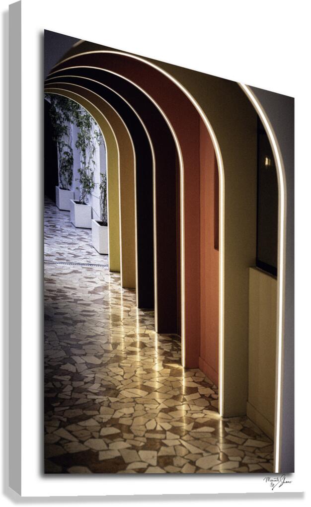 Nostalgic Invite  Canvas Print
