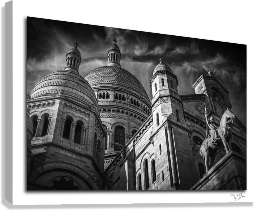 Watchtower of Paris  Canvas Print