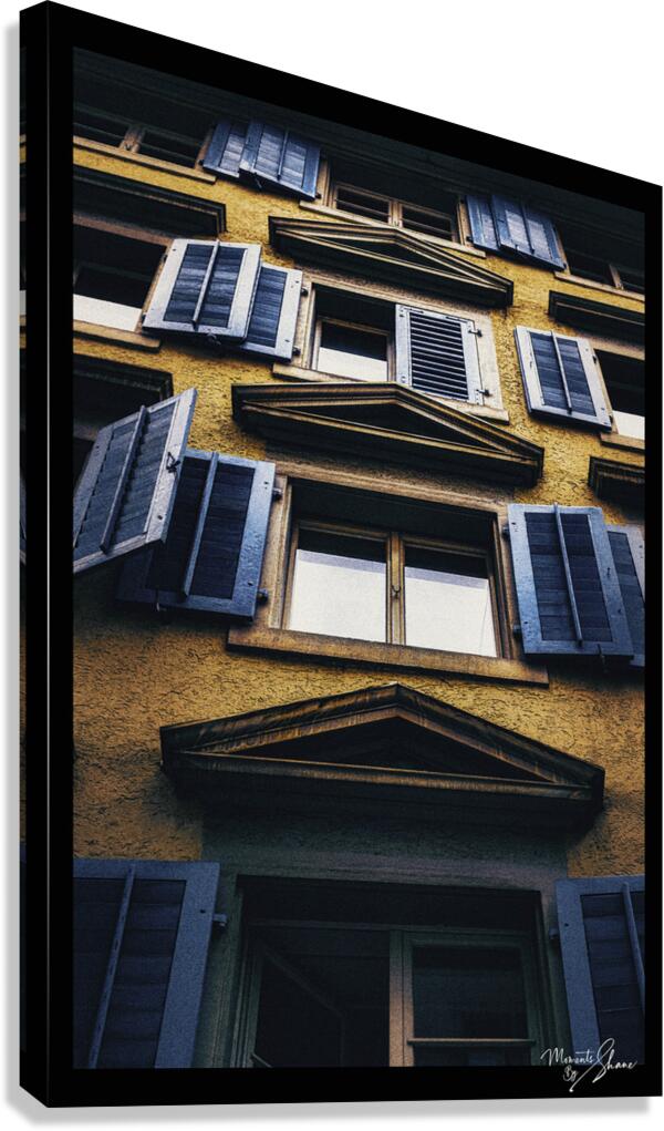 Symmetry of Stories Canvas Print