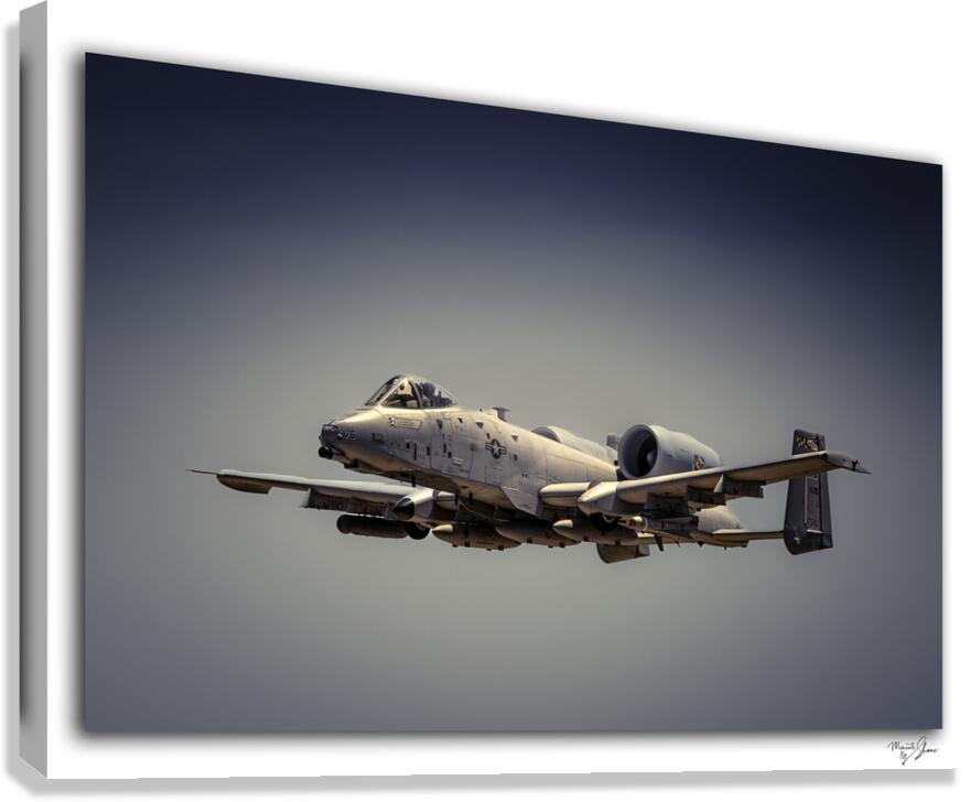 Missing Maj Mad... Canvas Print