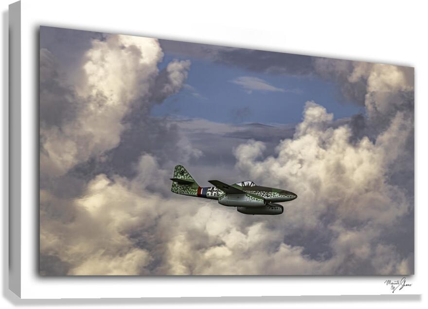 The First Canvas Print