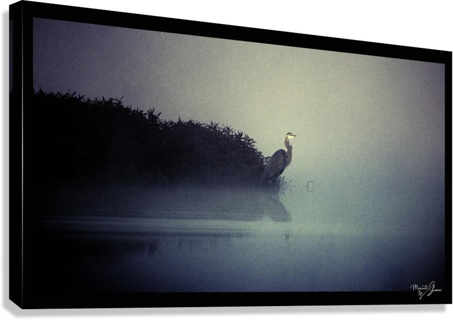 Artsy Blue Canvas Print