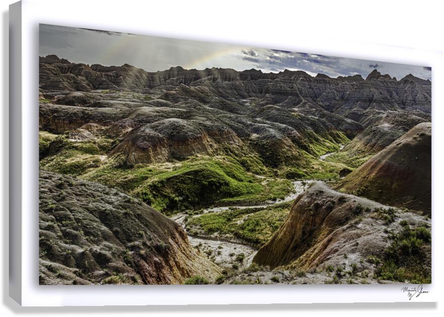 A Chaptered Story Canvas Print