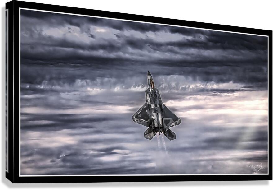 To Infinity Canvas Print