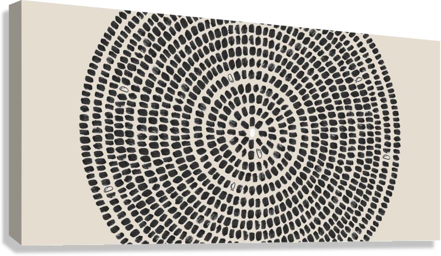 Jesus Feeds 5000 Canvas Print