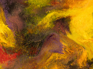 island dance acrylic 20x16