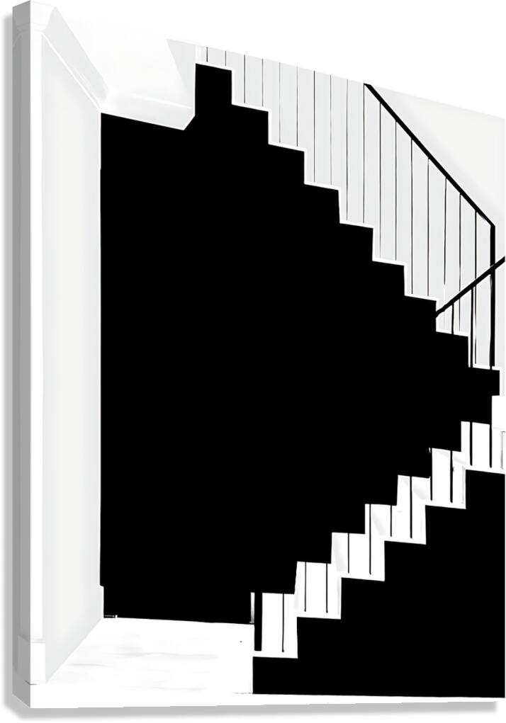 UP  Down 2 Canvas Print