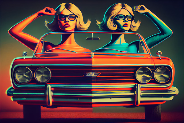 Motorized Masterpieces by Noni K