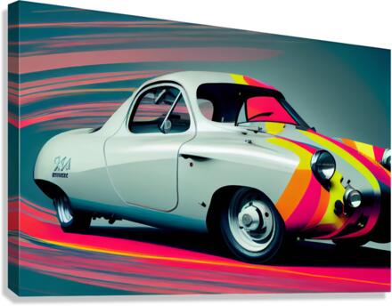 Timeless Classic Canvas Print