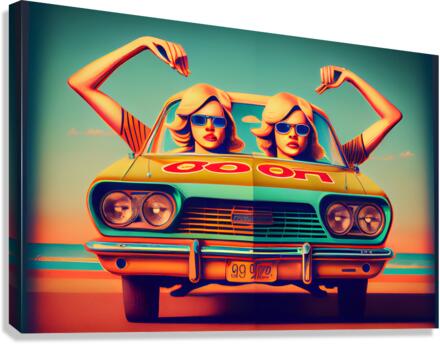 High Powered Engines Canvas Print