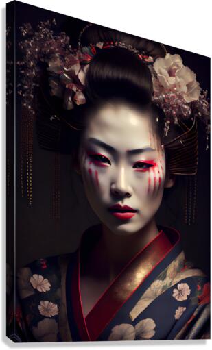 Silent Elegance Canvas Print