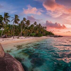 an awe inspiring photograph capturing a pristine