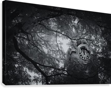 12 OClock Tower Canvas Print
