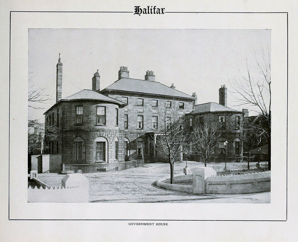 Government House - Halifax Nova Scotia Canada - circa 1910 by Canadian Retro