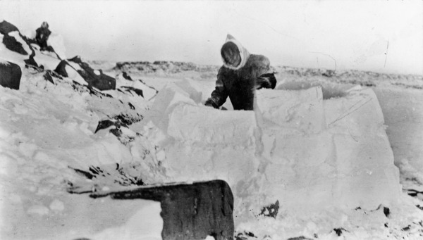 Igloo Build Collection 2 - Northwest Territories Canada - circa 1927 by Canadian Retro