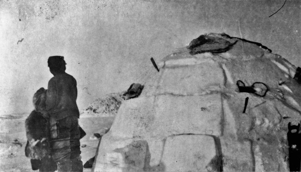 Igloo Build Collection 3 - Northwest Territories Canada - circa 1927 by Canadian Retro
