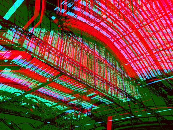 Pancras 2 Print