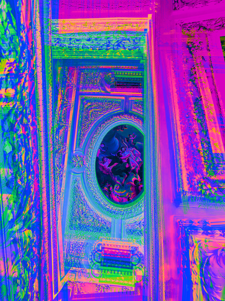 Upstairs 1 Print