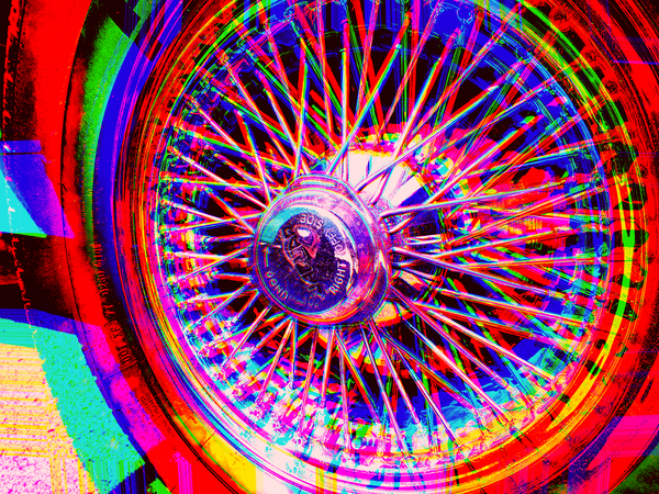 Wirewheel 1 Print