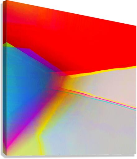 Pitch 1 Canvas Print