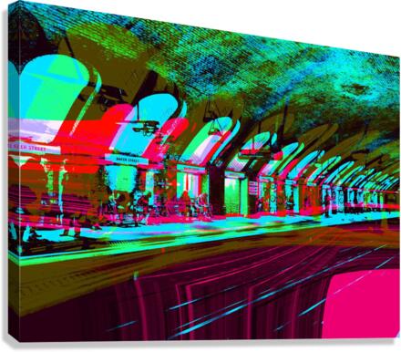 Baker 2 Canvas Print