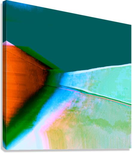 Pitch 2 Canvas Print