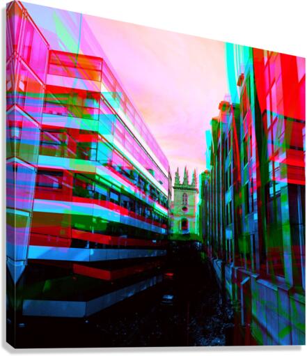 Cherch 1G Canvas Print