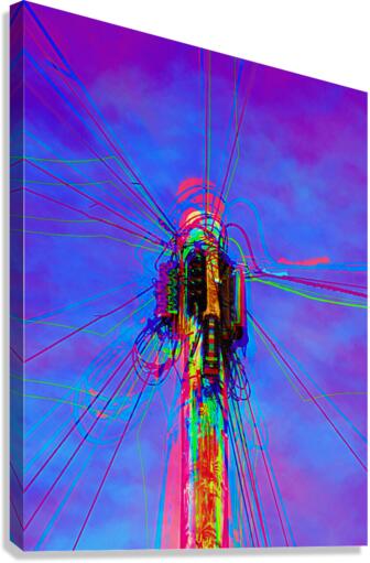 Wired 4 Canvas Print