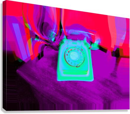 Dialup 3 Canvas Print