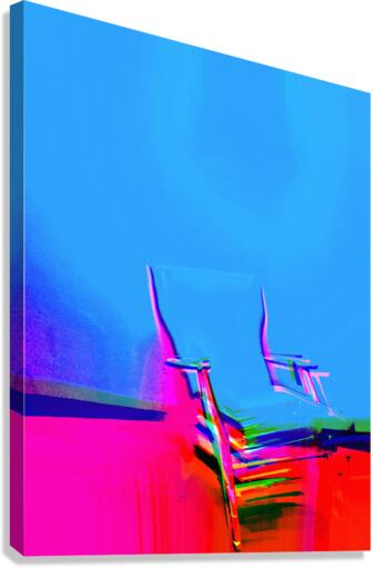 Holster 6 Canvas Print
