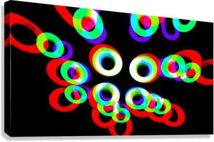 Hoops 6 Canvas Print