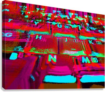 Keez 2 Canvas Print