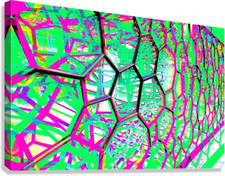 Multigon 2 Canvas Print