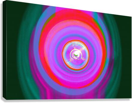 Teelite 4 Canvas Print