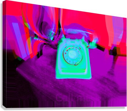 Dialup 4 Canvas Print