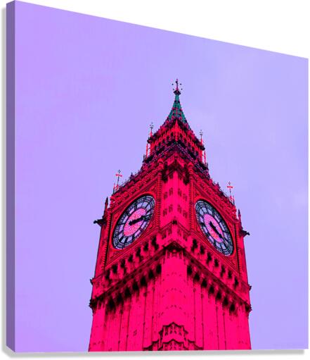 BB 2G Canvas Print