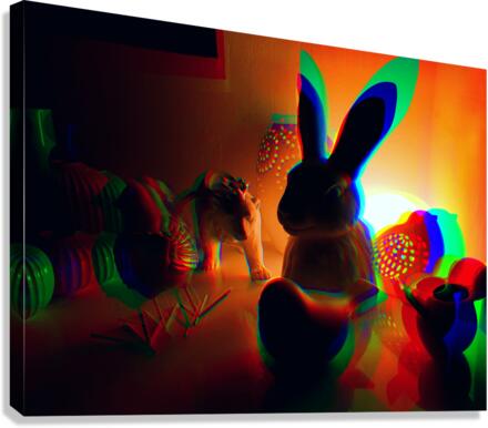 Alice Canvas Print