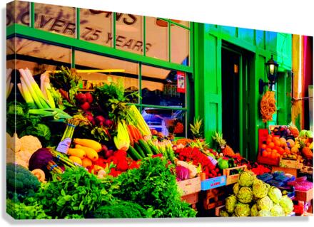 5aday G Canvas Print