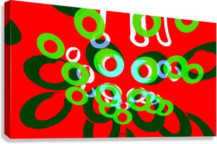 Hoops 10 Canvas Print