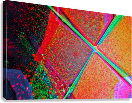 Coastercube 2 Canvas Print