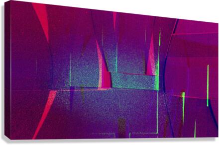 Blox2 Canvas Print