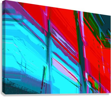 Candywall 5 Canvas Print