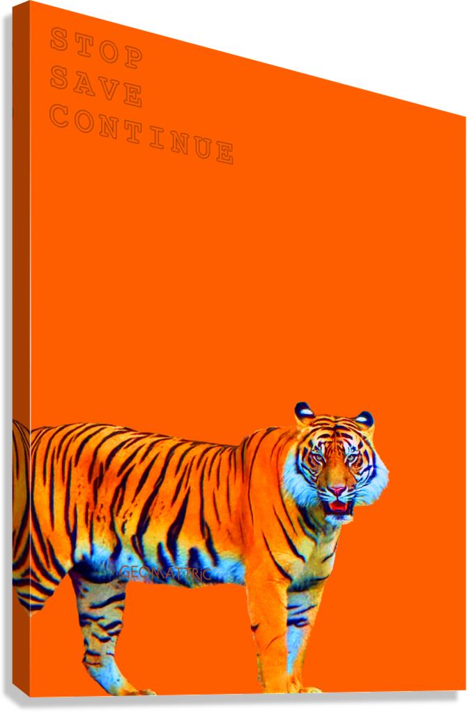 Suma inc message 1 Canvas Print