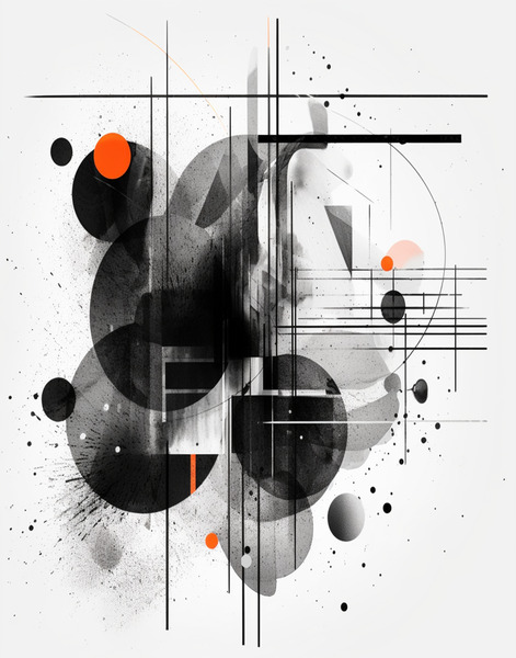 Abstract art by Aroness